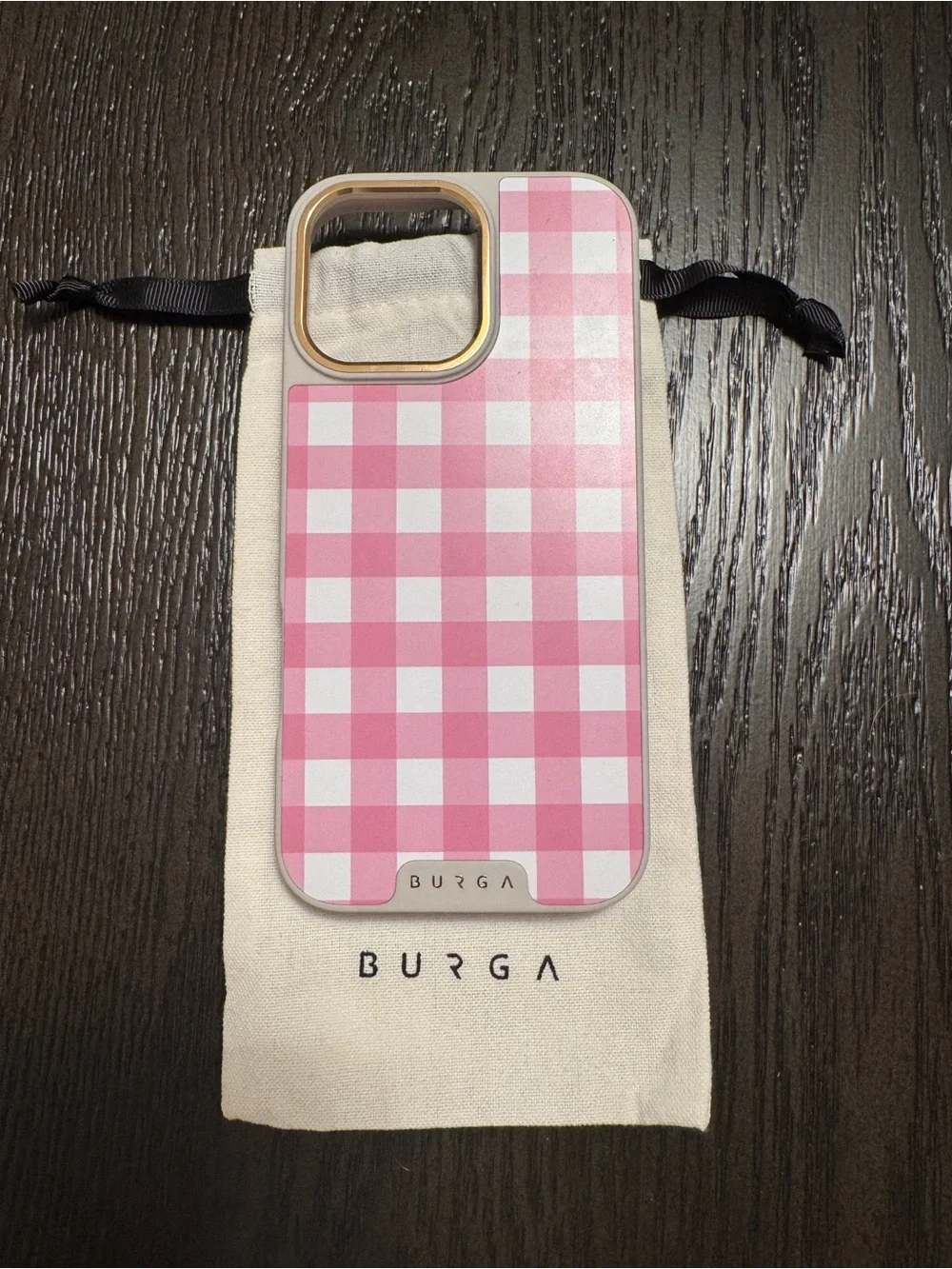 BURGA Think Pink Elite iPhone 16 Pro Max Phone Case